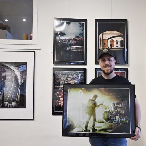 Erik Hansen ställer ut på Enomis Galleri i Karlstad