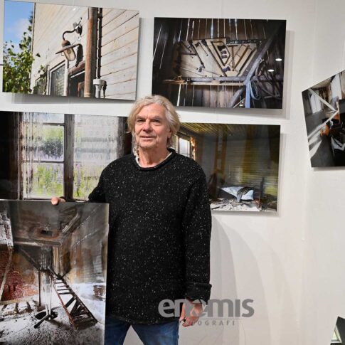 Övergivet med Jan Jörnmark och vernissage 16/10 hos Enomis Galleri